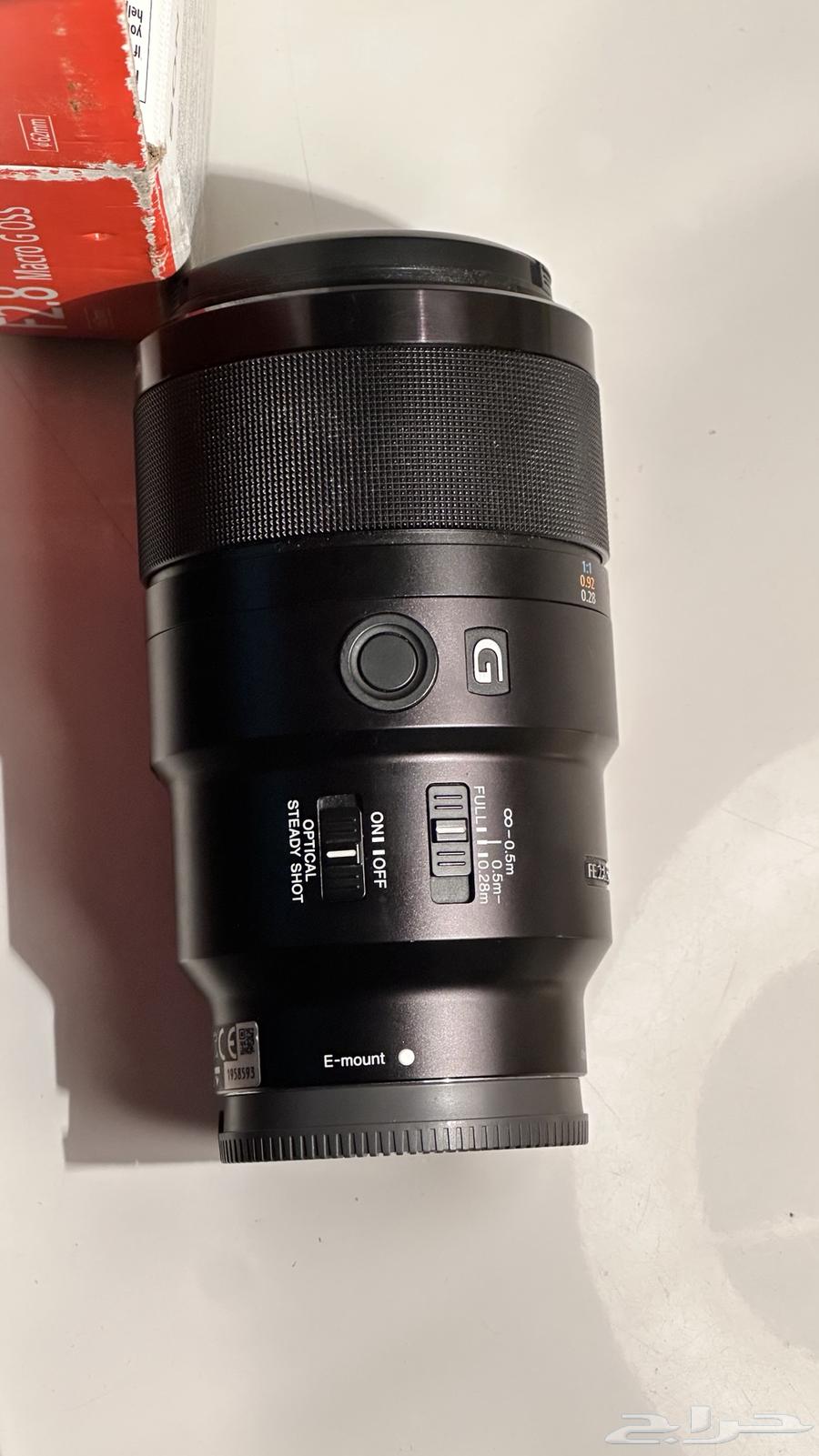 عدسه مايكرو سوني 90mm f2.863238826023809112