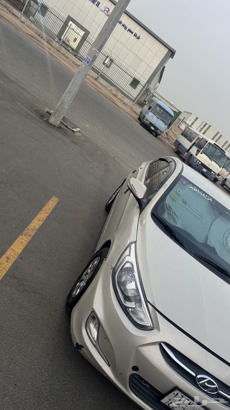 هيونداي اكسنت 2017 نص فل مشاءالله ما تحتاج شي ممشي 31900063177620575361114