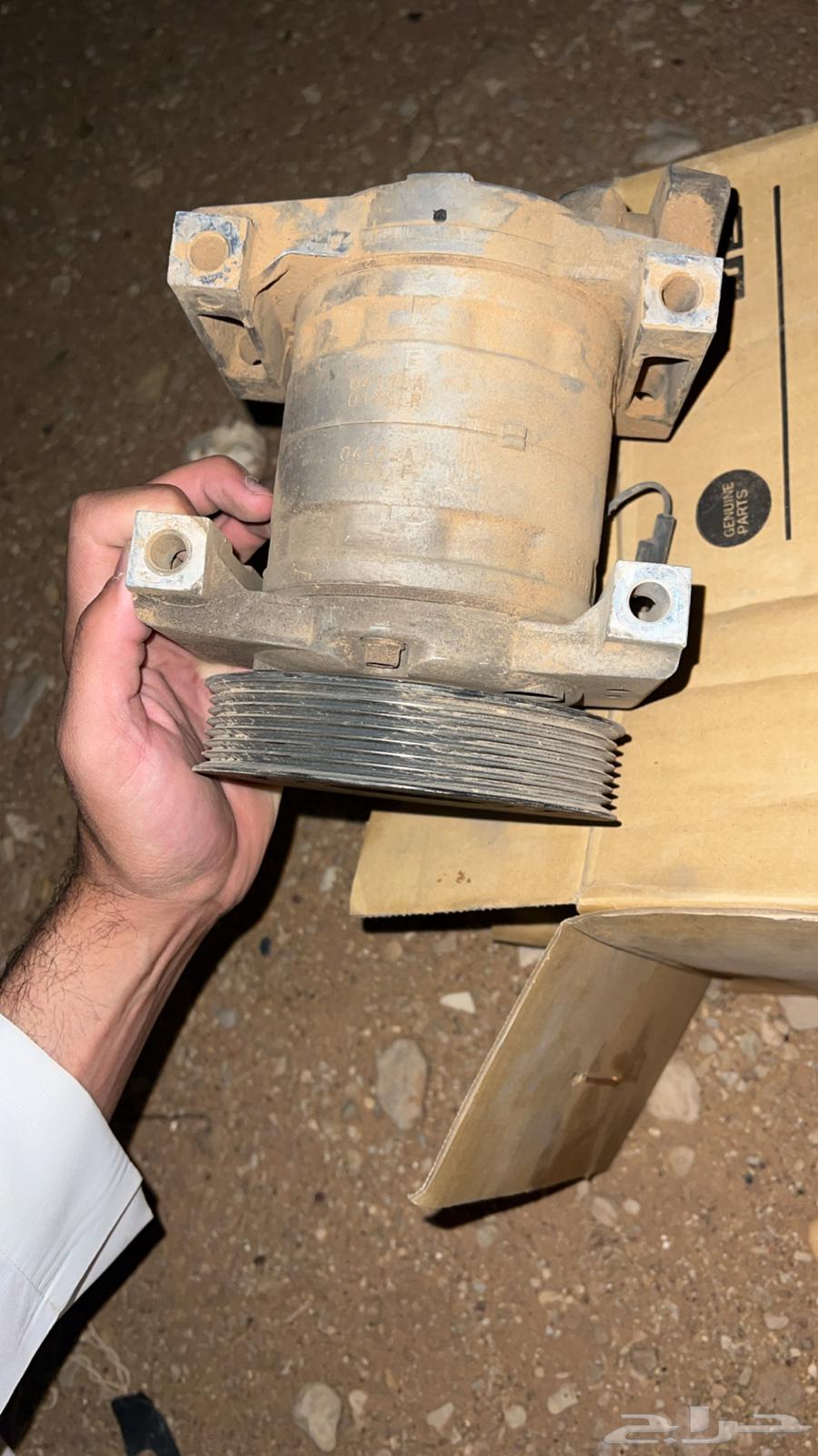 كمبرسر نافارا2019 ديزل اصلي63177648237825111