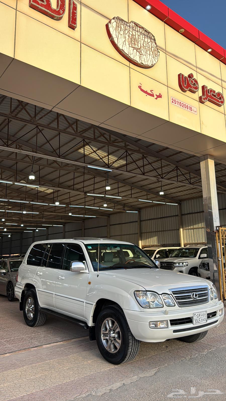 Lexus LX570 2003 model ((Sold))63181836273921111