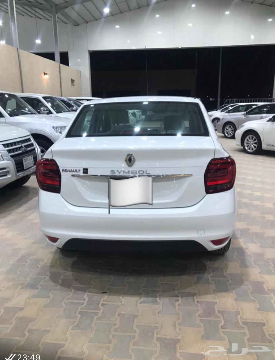 4 سيارات رينو سيمبول م 2021 جديدة63177630943363112