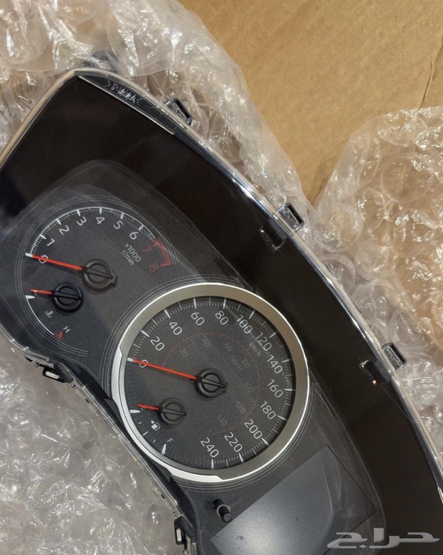 Full speedometer dashboard for Corolla 202363176675668227111