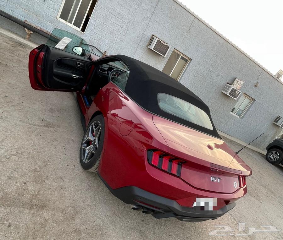 موستنج 2024 للايجار GT 0.563176224155266112