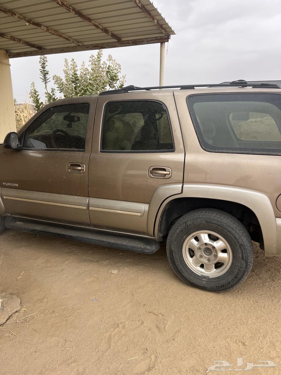 يوكن قطعي صغير 2003 مكينه ومتحركات شرط والبدي طيب63177142404354112