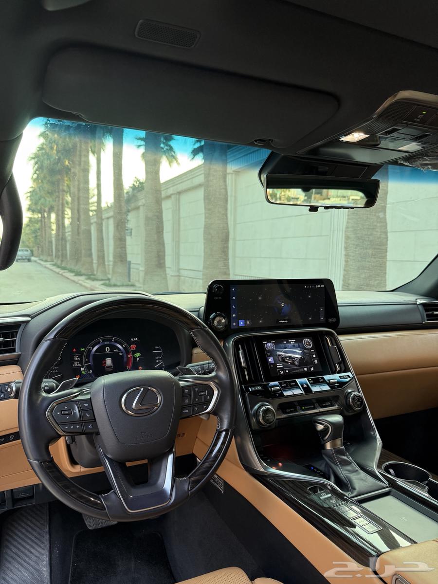 تمم البيع   Lx600 سعودي 202363177990374786112