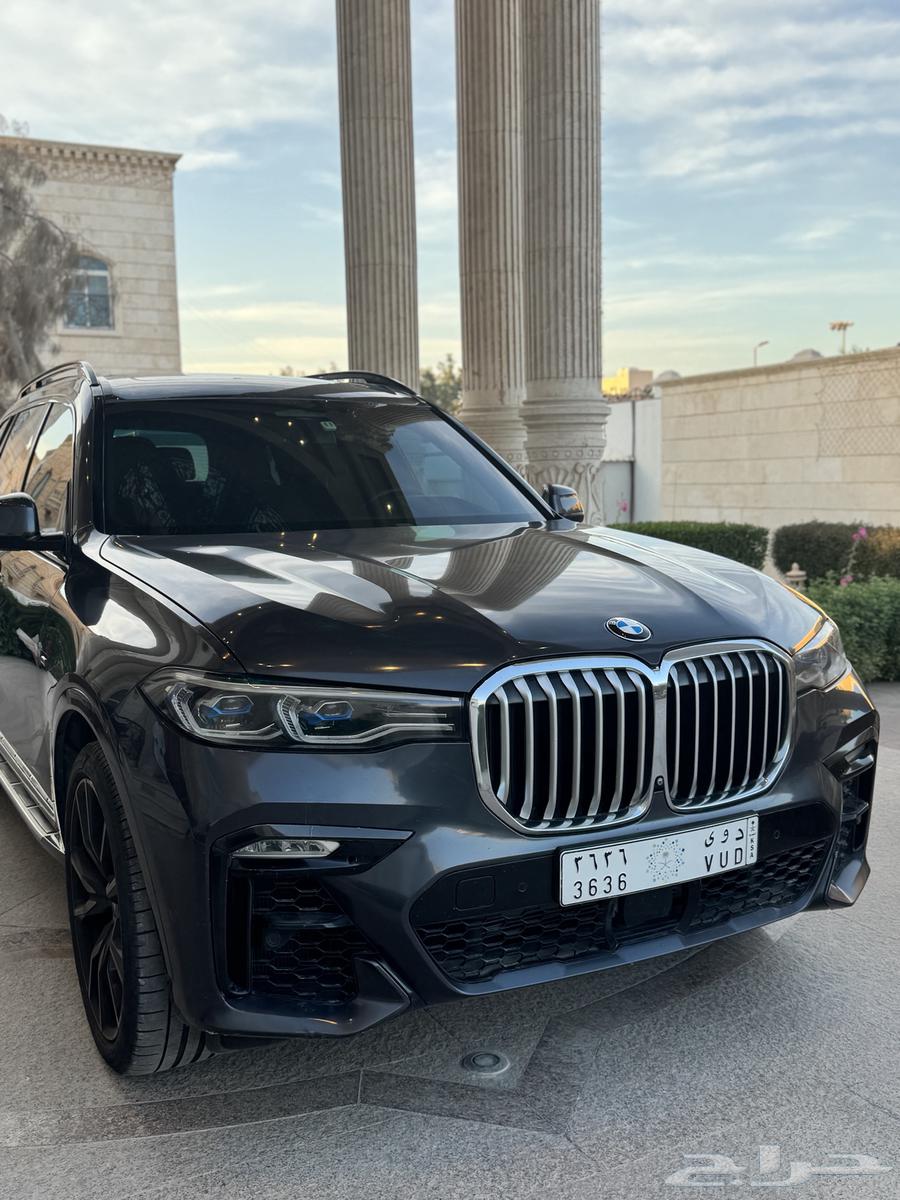 بي ام اكس 7 موديل 2021 للبيع631776513251871122