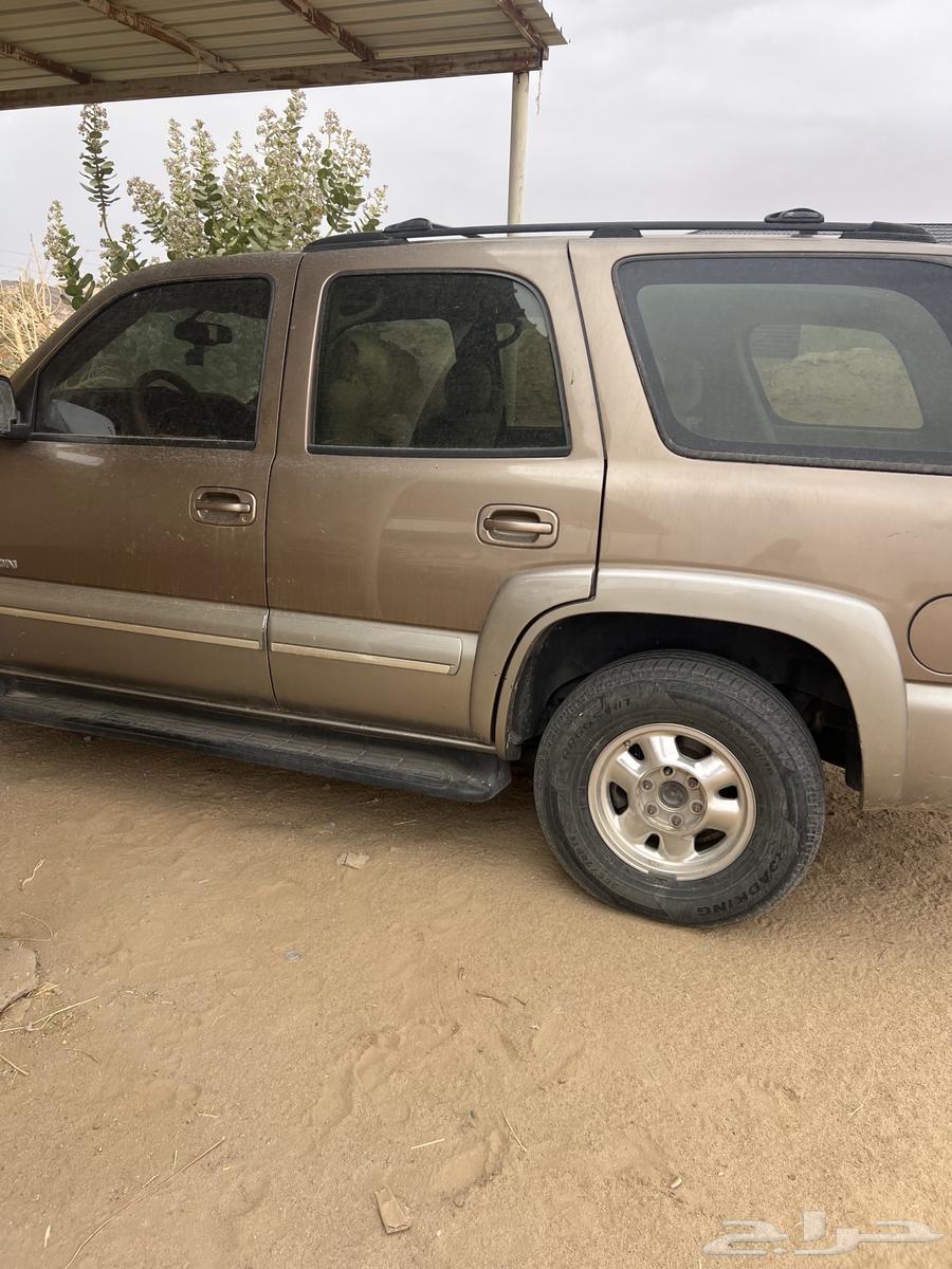 يوكن قطعي صغير 2003 مكينه ومتحركات شرط والبدي طيب63177142404354114