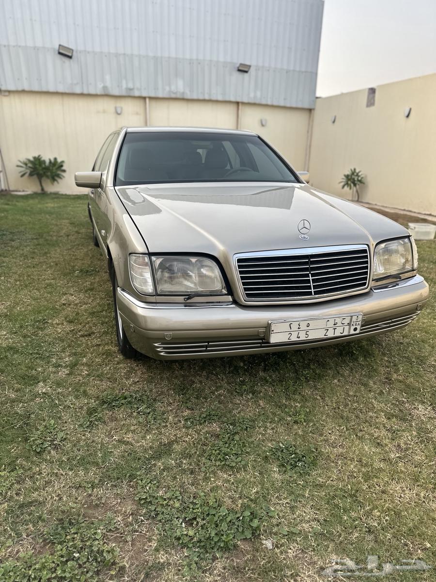 شبح جفالي S320 موديل 1998 مجدد بالكامل63176660713985111