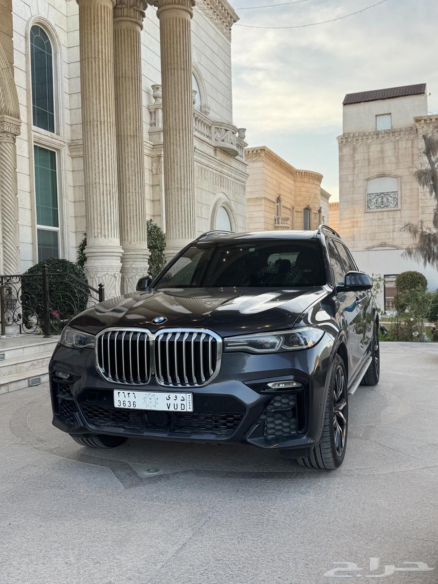 بي ام اكس 7 موديل 2021 للبيع63177651325187111