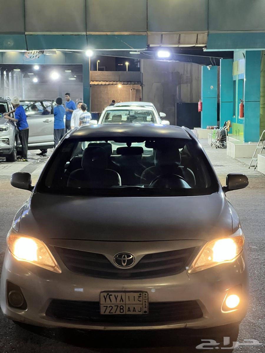 كورلا 2012 نظيفه جدا  مالك ثاني63176679576706114