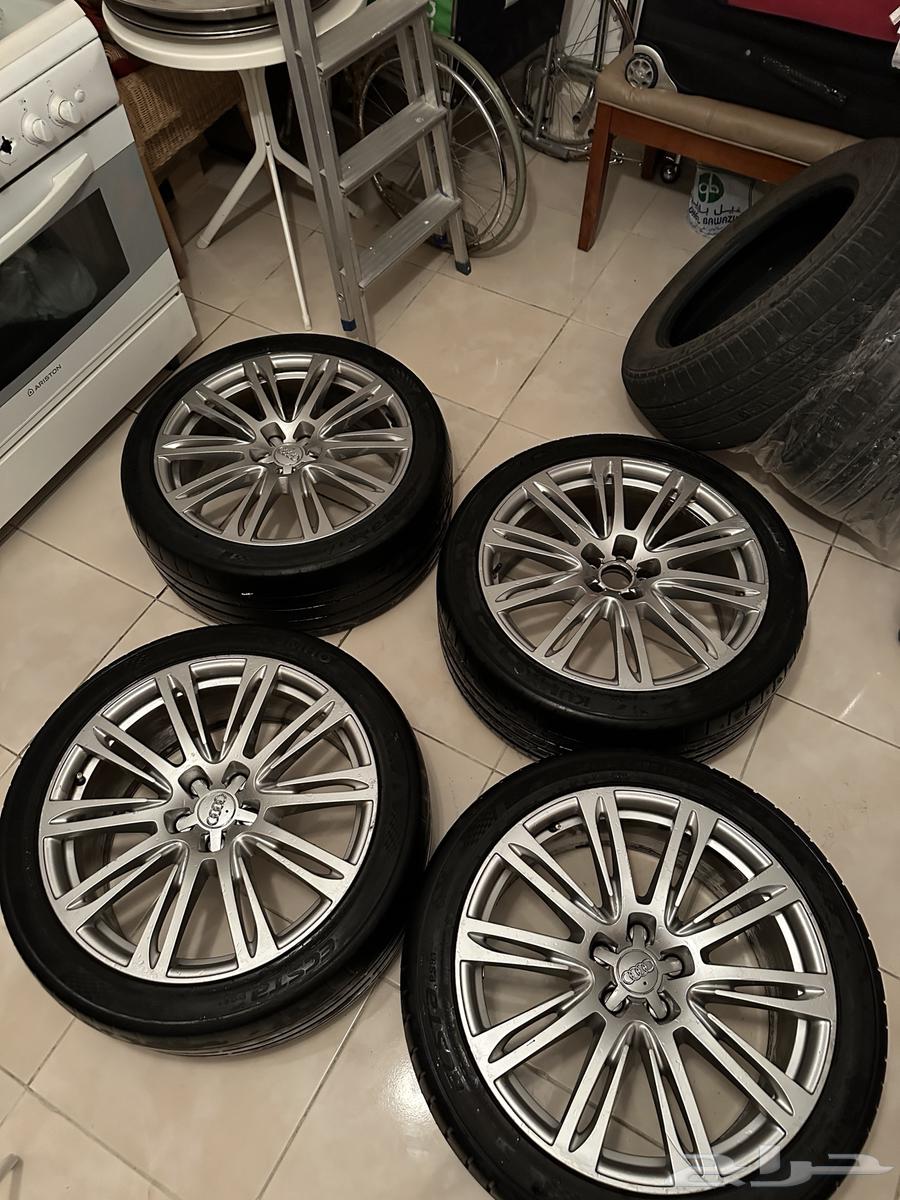 Audi A8 2012 to 2016 rims63177152553603114