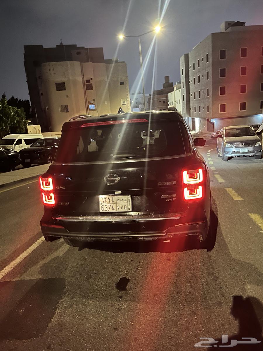 GAC GS8 202163177624329602113