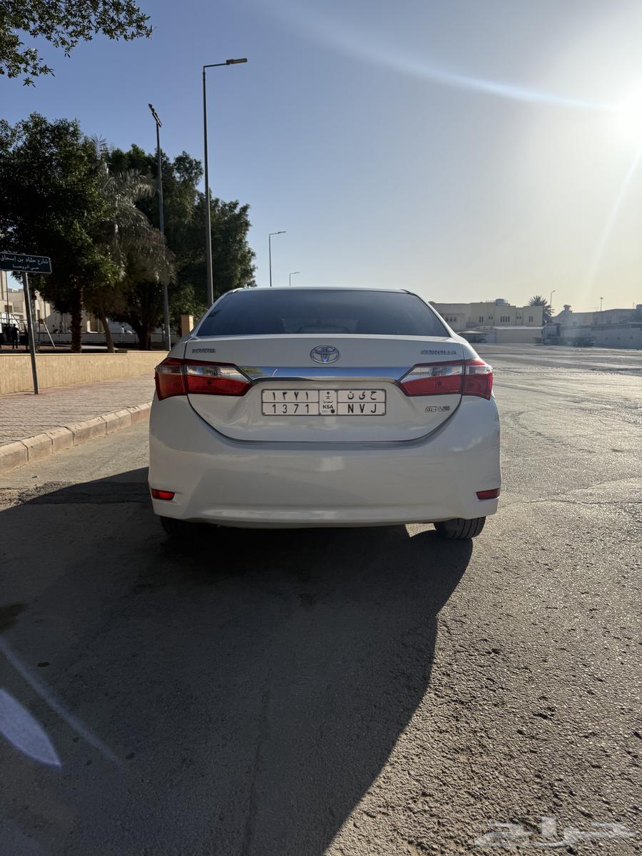 كورولا 2016 نص فل للبيع63177981524611111