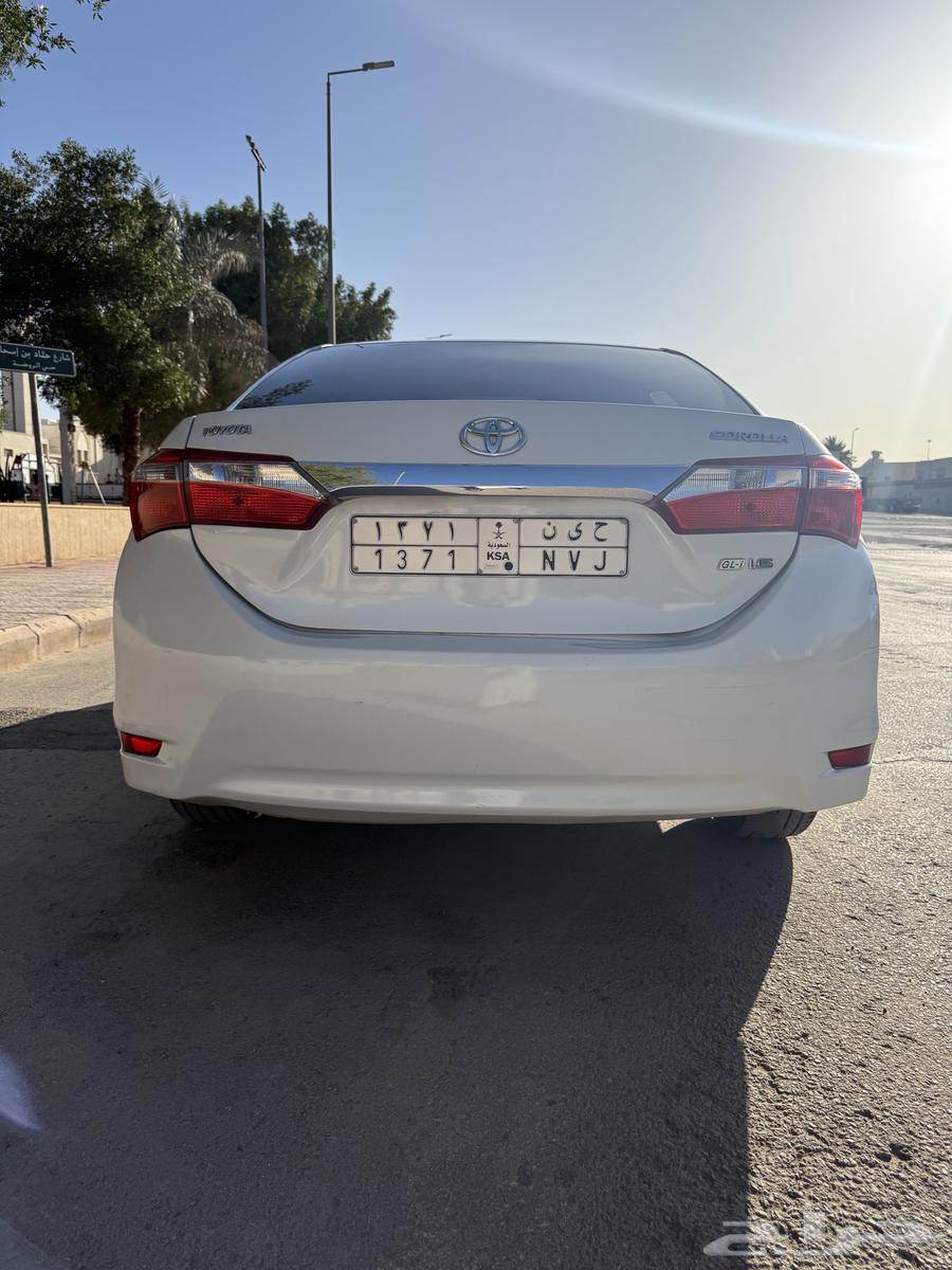 كورولا 2016 نص فل للبيع63177981524611112