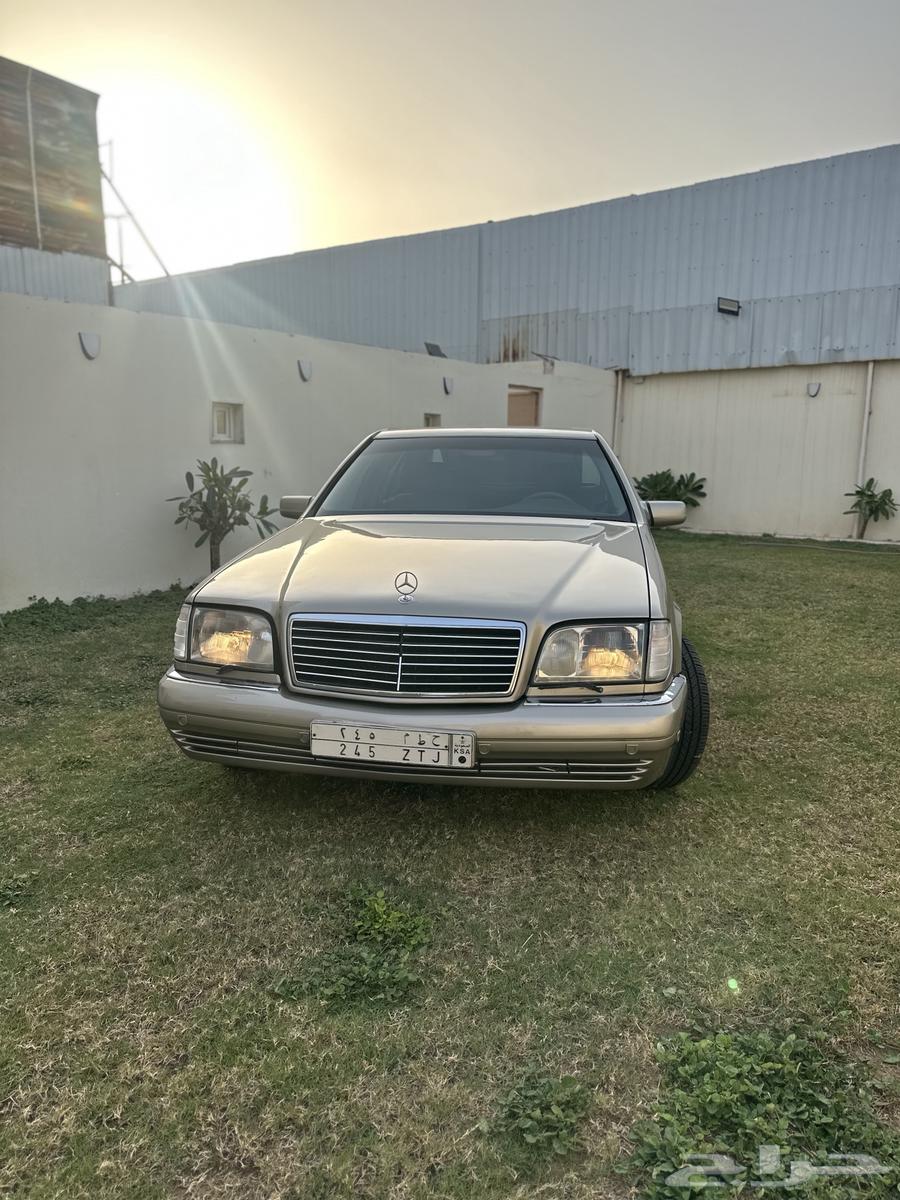 شبح جفالي S320 موديل 1998 مجدد بالكامل63176660713985114