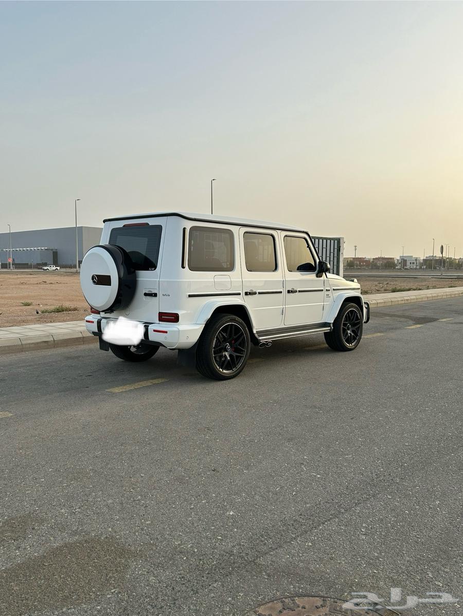مرسيدس G63 202163177989921795111