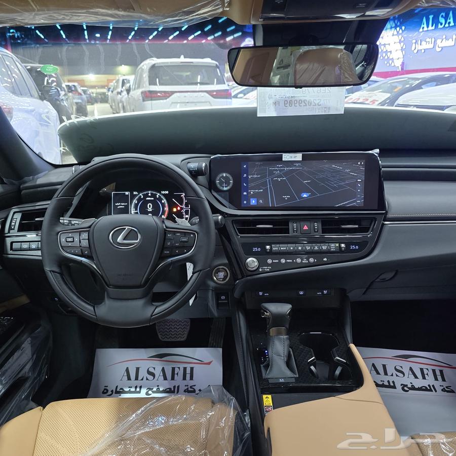 لكزس ES350 dd 2025 كاش واقساط اقل سعر لدى الصفح63178022137475112