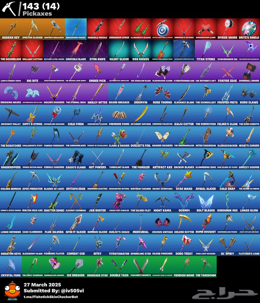 Fortnite Account (Selling)63123368220417112
