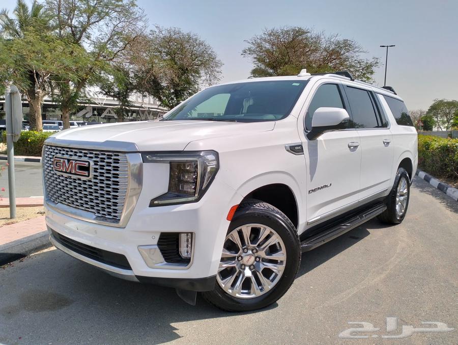 Yukon Denali 2021, 175,000 riyals. The car is currently in Dubai.63178953330690112