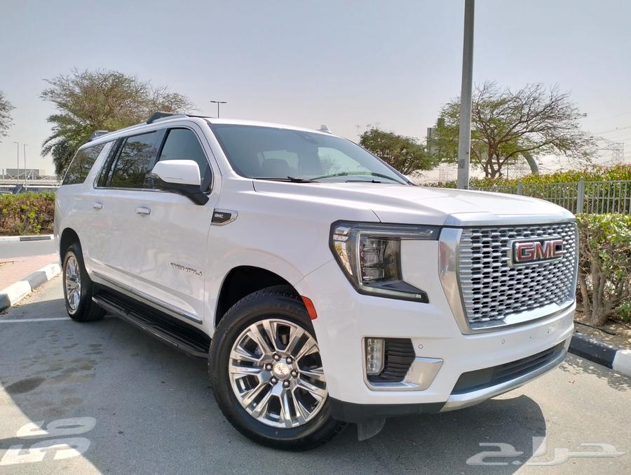 Yukon Denali 2021, 175,000 riyals. The car is currently in Dubai.63178953330690111