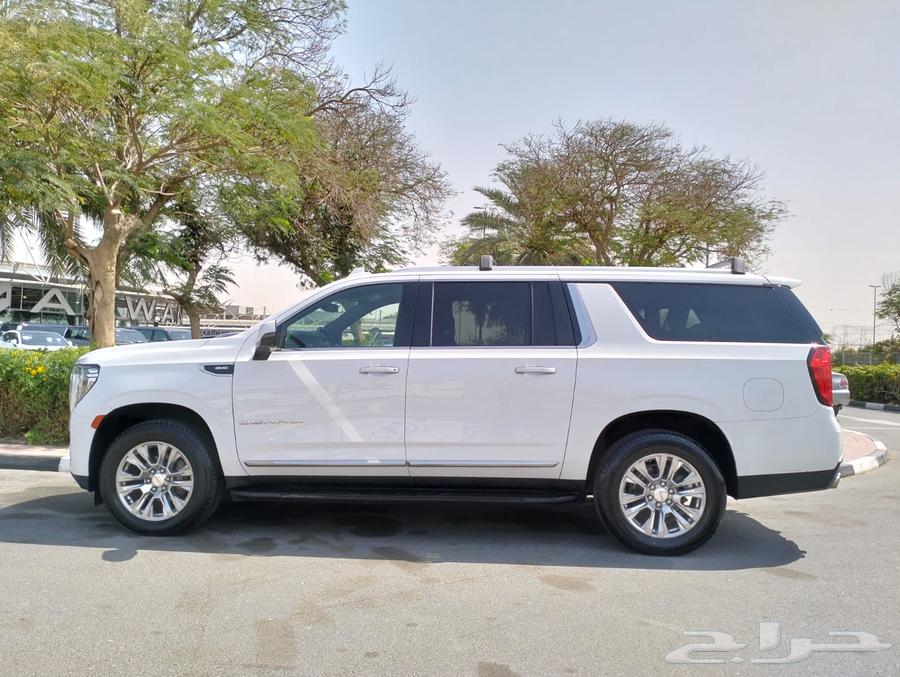 Yukon Denali 2021, 175,000 riyals. The car is currently in Dubai.63178953330690114