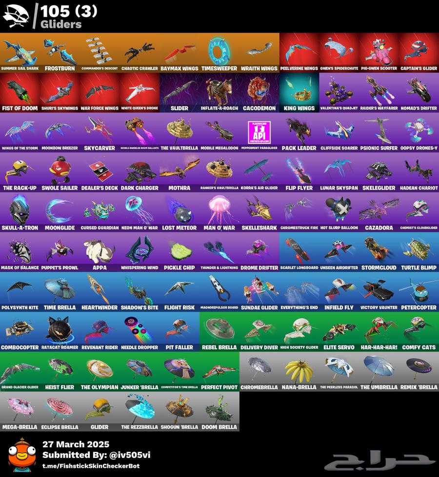 Fortnite Account (Selling)63123368220417114