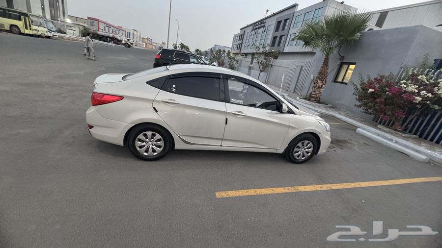 هيونداي اكسنت 2017 نص فل مشاءالله ما تحتاج شي ممشي 31900063177620575361111