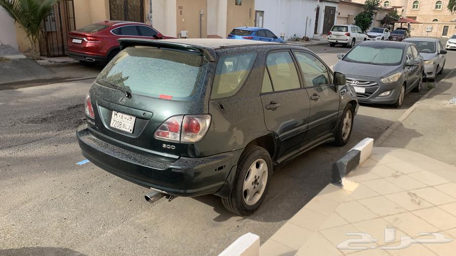 RX 300 2002 للبيع63178009094658114