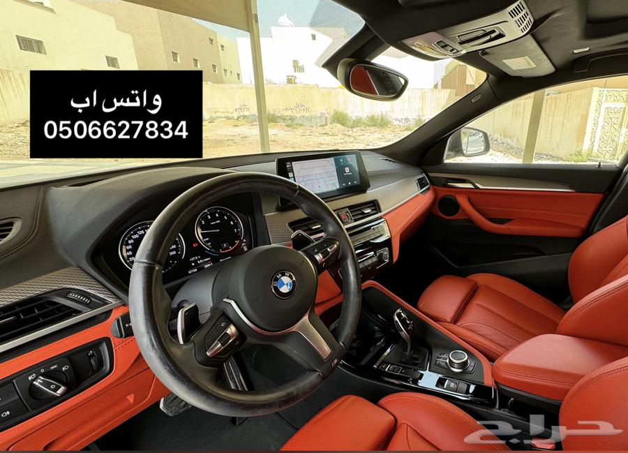 للبيع سيارة BMW X2 202263176213891073111
