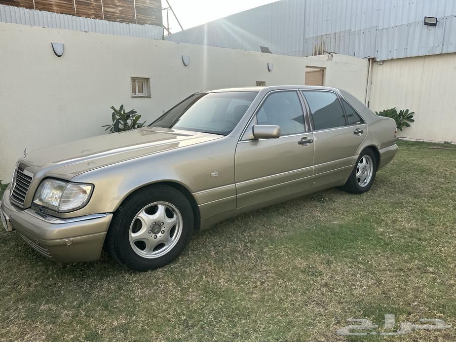 شبح جفالي S320 موديل 1998 مجدد بالكامل63176660713985112