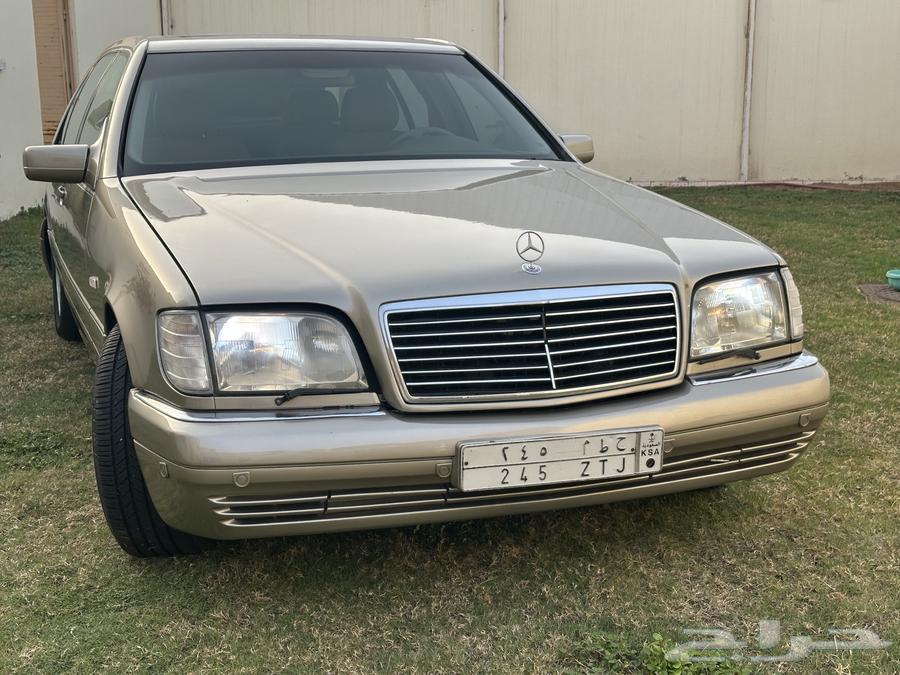 شبح جفالي S320 موديل 1998 مجدد بالكامل63176660713985113