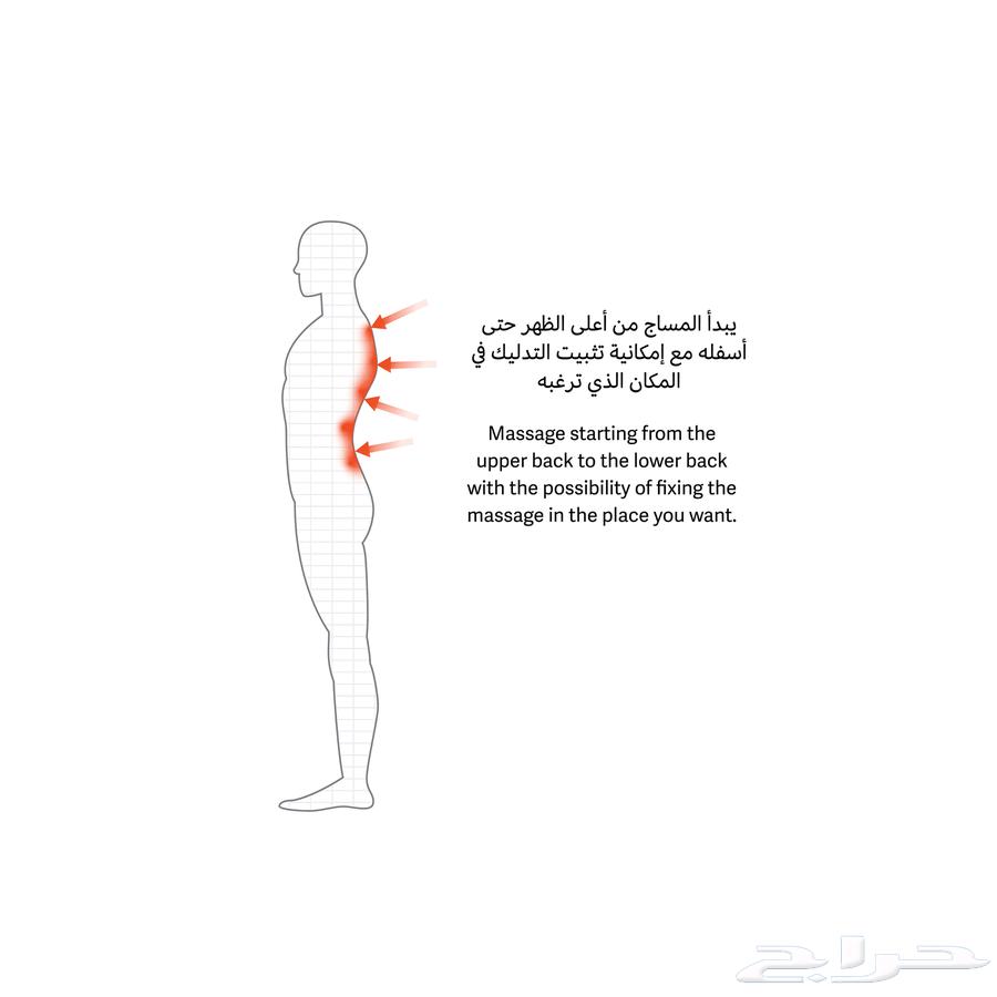 كرسي مساج كامل63122315433219113