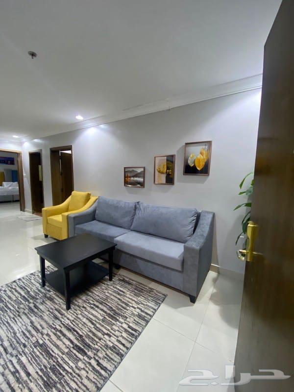 شقق مفروشه اللايحار الشهري جيزان بحي الشاطي فاخر63011204493954111