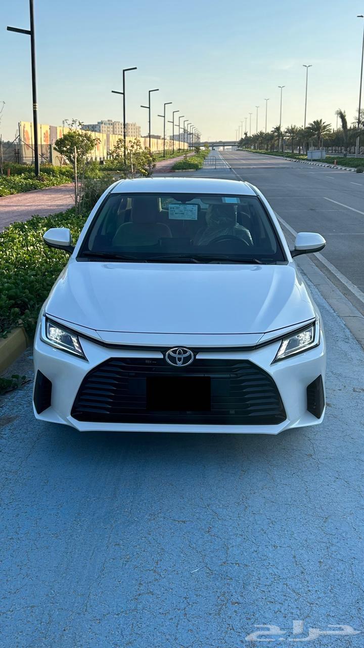 تويوتا يارس 2024y(( تم البيع الله يبارك للمشتري))63177156279683111