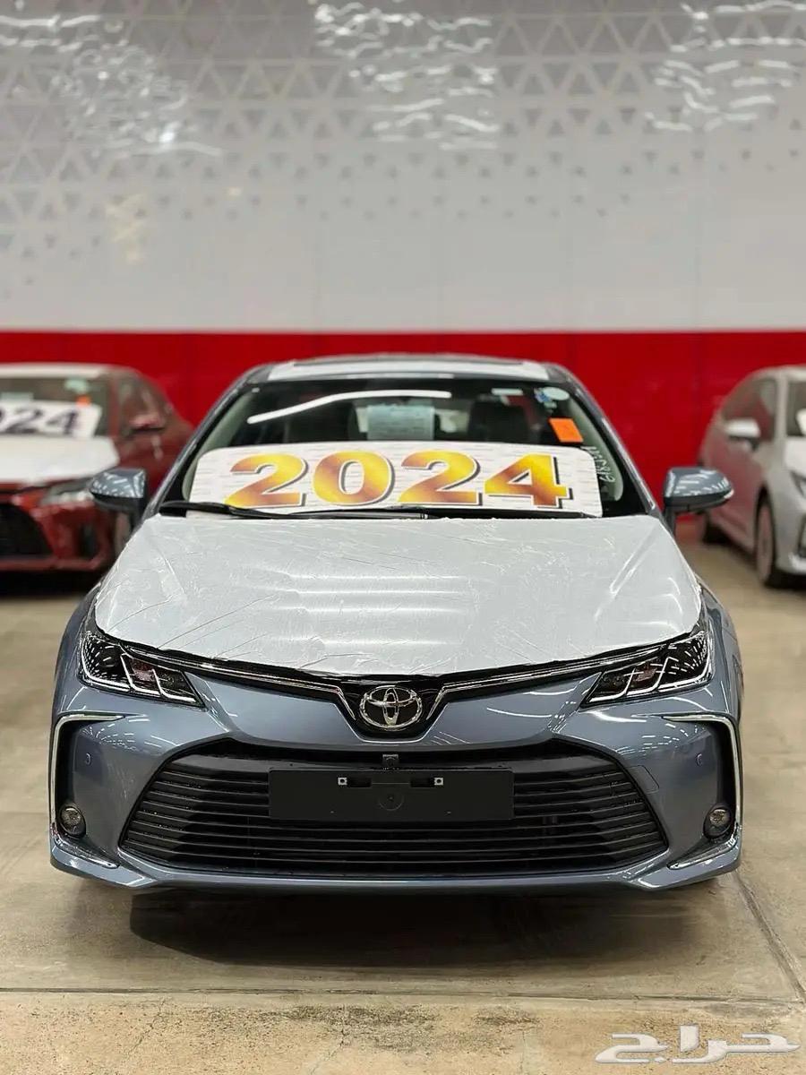 تويوتا كورولا 2 0 موديل 2024 سعودي63176687374339111
