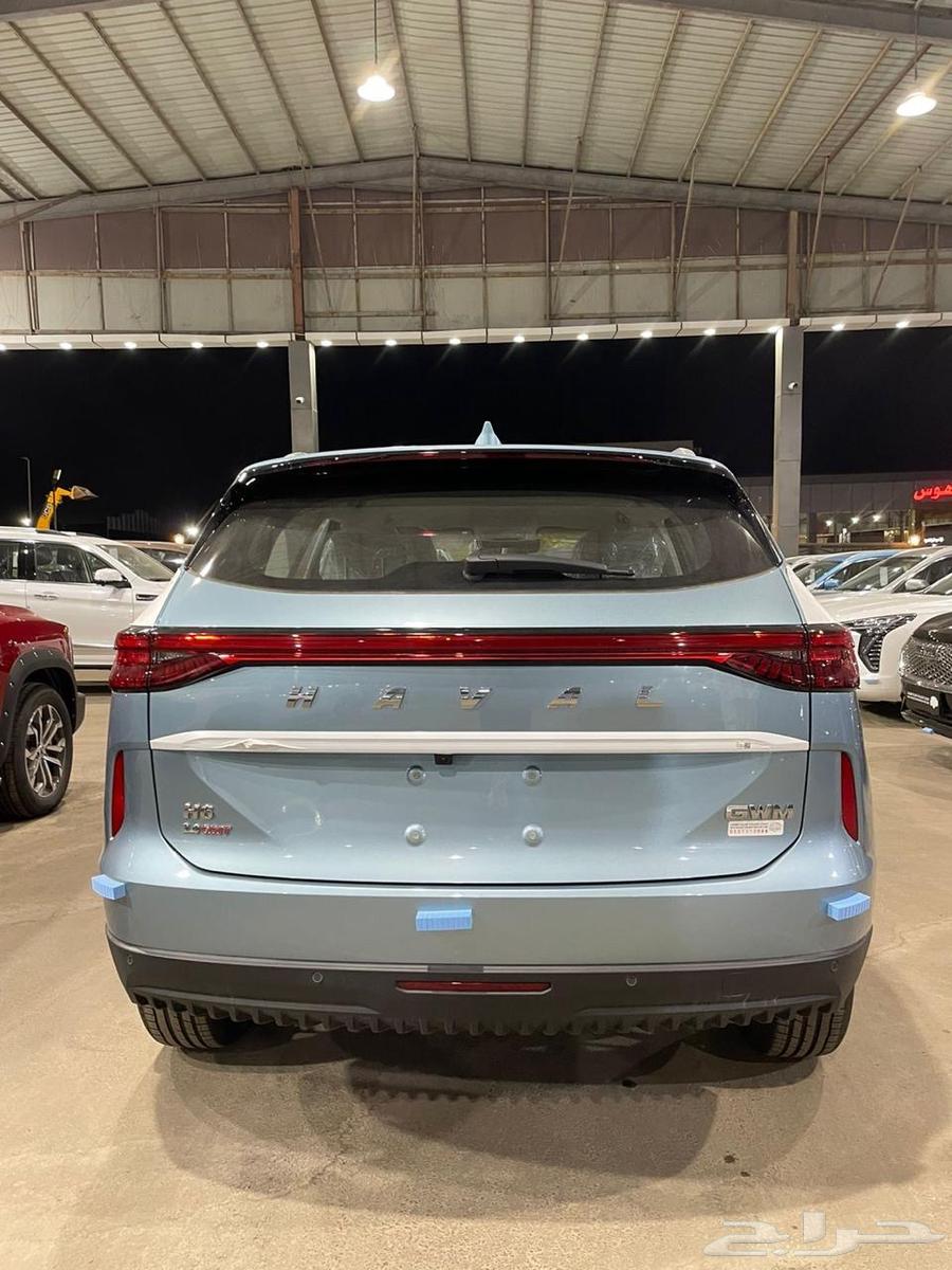 Eid offers on the 2023 Haval H6 Active Plus model, special prices63176657120387114