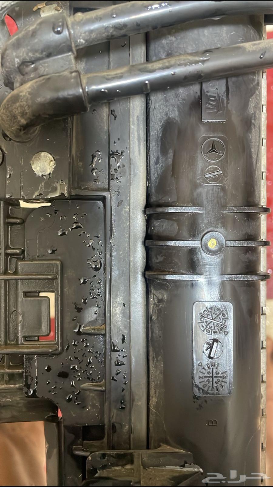 Mercedes C 2014 Water Radiator and Air Conditioner Radiator63178022214401111