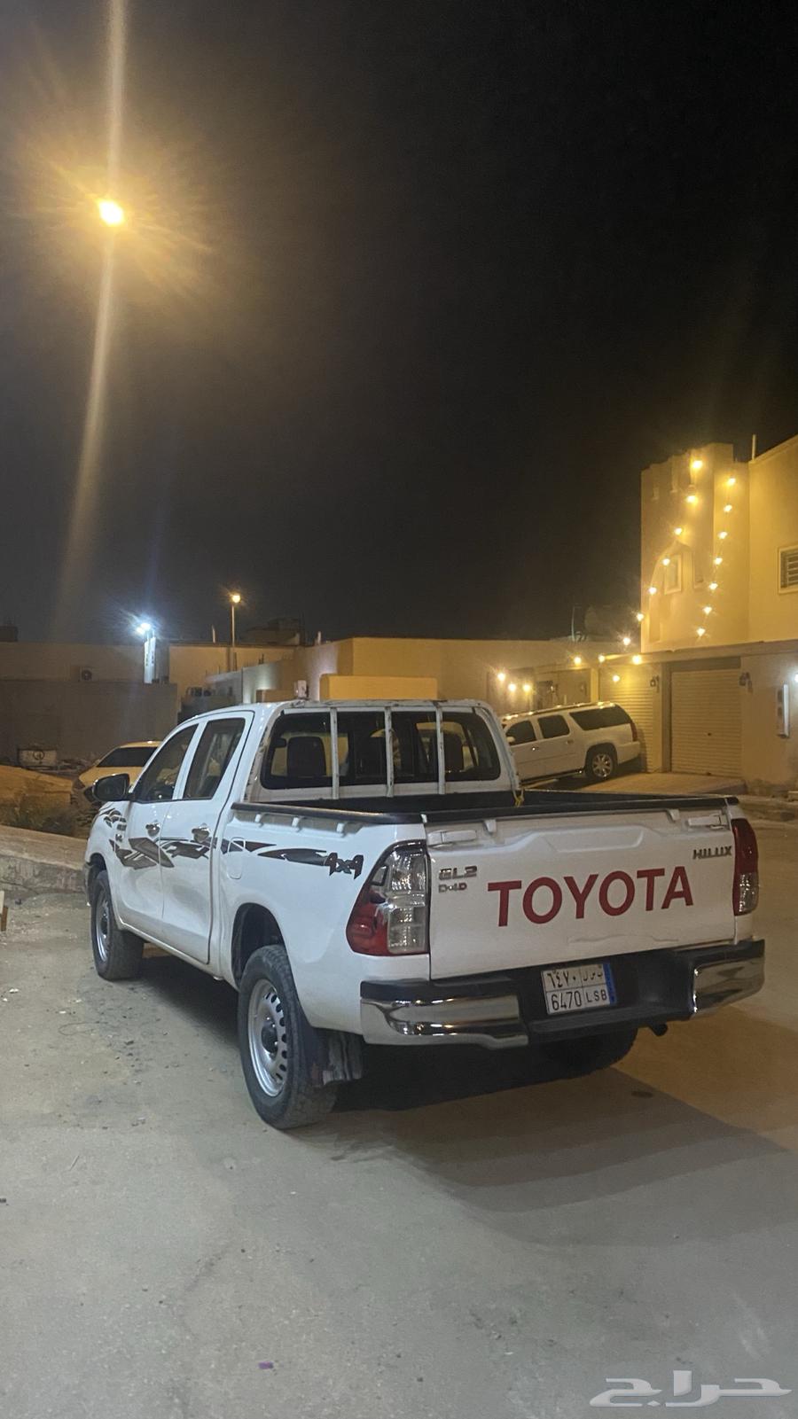 هايلوكس دبل 2021 ديزل63174824991619112