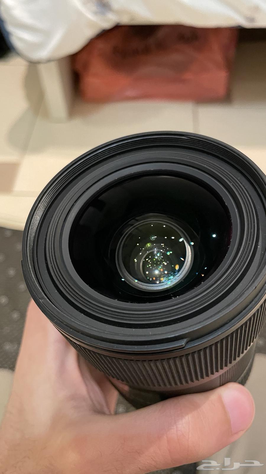 Sigma 18-35 1.8 Canon Lens63121598611969111