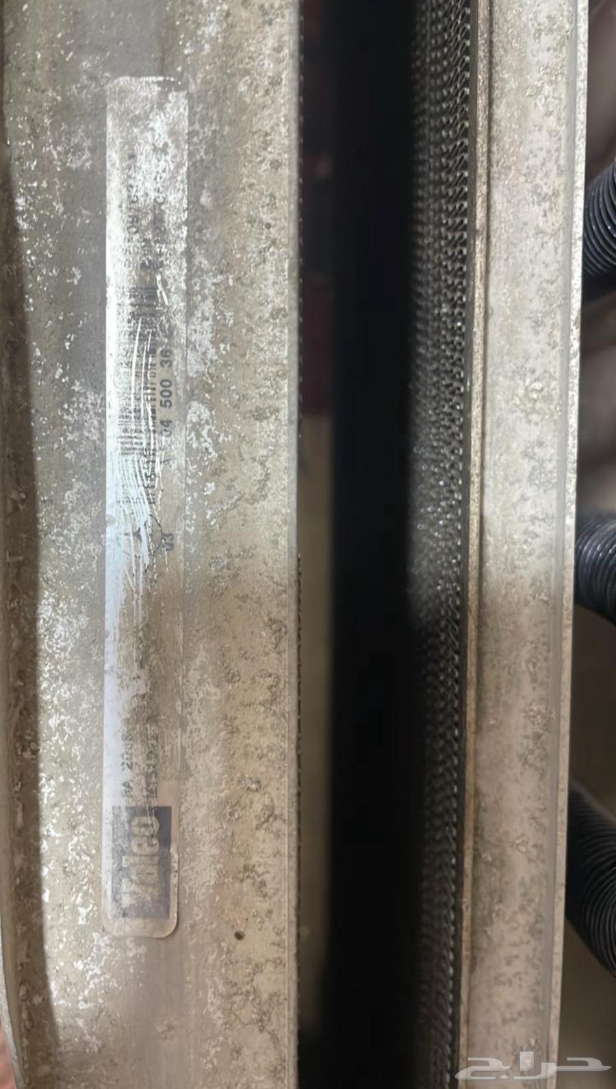 Mercedes C 2014 Water Radiator and Air Conditioner Radiator63178022214401113