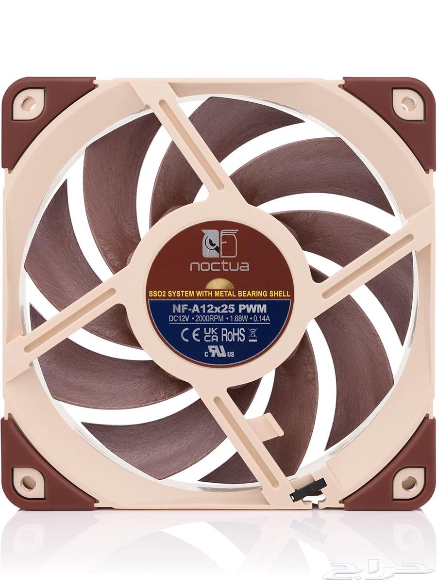 NF-A12x25 PWM PC Fans63120073072259110