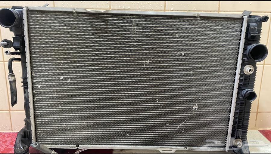 Mercedes C 2014 Water Radiator and Air Conditioner Radiator63178022214401110