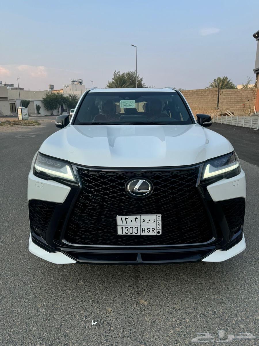 للبيع جيب لكزس اف سبورت 2023(( تم البيع ))63176243786243112