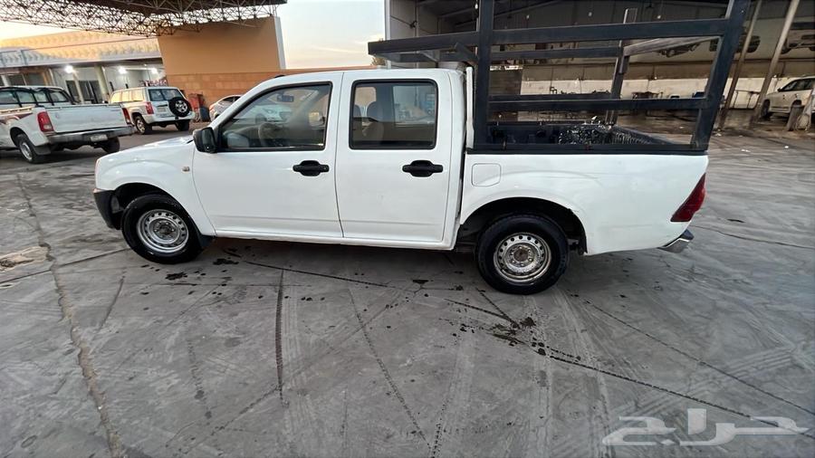 Isuzu D-Max 2009, two-wheel drive, rear-wheel drive63175322900227112