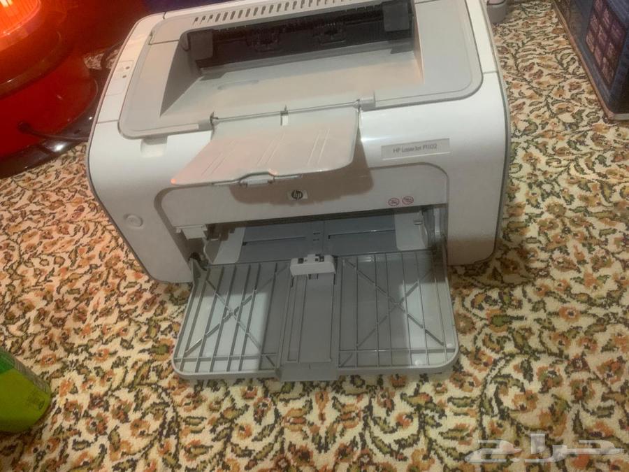 طابعة ليزر HP احادية اللون اسود HP1102 وHP1102W شبه جديدة63296934529922111