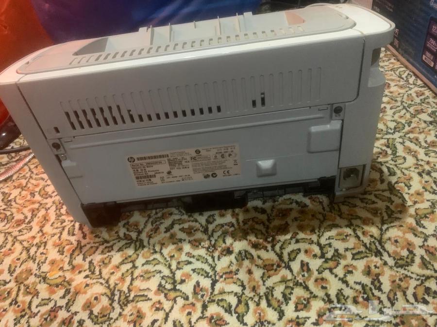 طابعة ليزر HP احادية اللون اسود HP1102 وHP1102W شبه جديدة63296934529922113