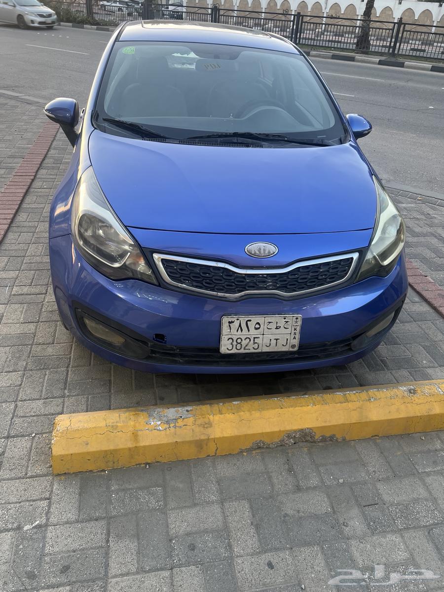 Kia Rio 2015 with sunroof63176237234945116