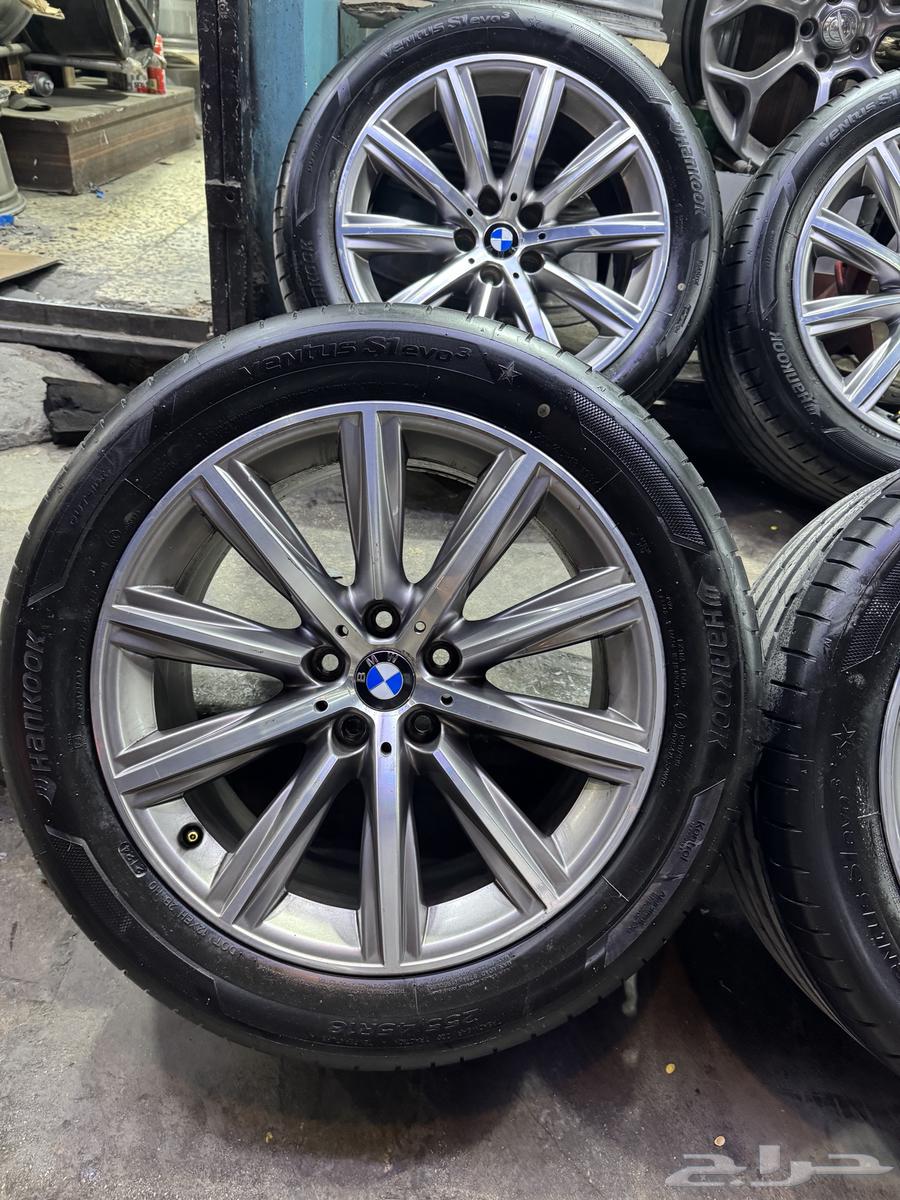Original BMW 2020 Model 5 Series Rims and Tires, Genuine and Agency63205918121986113