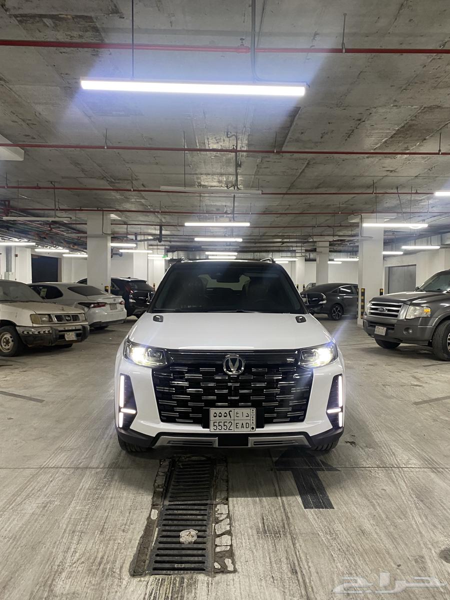 Changan CS95, full option 202563174817405698111