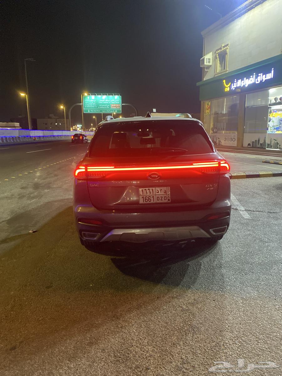 GAC GS5 202163174825003011111